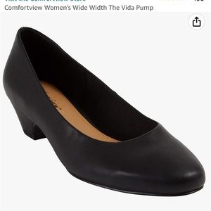 Comfortview Women's Wide Width The Vida Pump